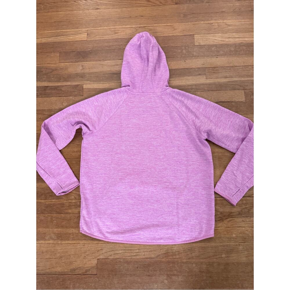 Under Armour Women's Pink Heathered Pullover Hoodie - Size XL
 b24 - Picture 3 of 3